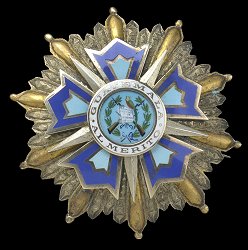 Grand Cross: Star, Obverse