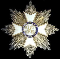 Knight Grand Cross: Star, Obverse