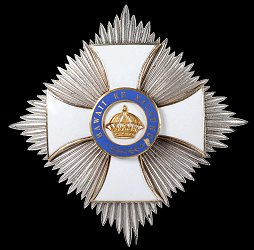 Grand Cross: Star, Obverse