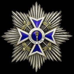 Knight Grand Cross: Star, Obverse