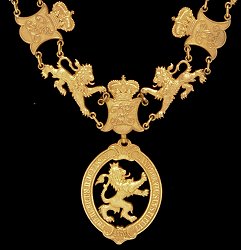 Collar, Obverse