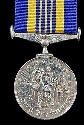 Platinum Medal, Reverse