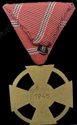 Medal Class 1, Reverse Medal Class 1, Reverse