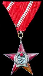 Medal of Merit in Silver, Obverse Medal of Merit in Silver, Obverse