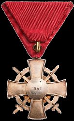 Gold Cross, Reverse Gold Cross, Reverse