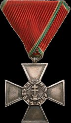 Silver Merit Cross, Obverse Silver Merit Cross, Obverse