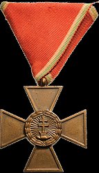 Bronze Merit Cross, Obverse Bronze Merit Cross, Obverse