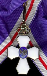 Grand Cross: Badge, Obverse