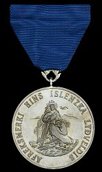 Silver Medal, Obverse