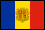 Flag of the Principality of Andorra