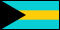 The Bahamian flag