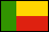 Benin flag