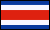 Flag of the Republic of Costa Rica