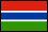 Flag of the Gambia