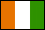 Ivory Coast flag