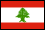 Flag of the Lebanon