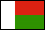 Madagascan flag