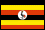 Ugandan flag