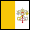 Flag of the Holy See