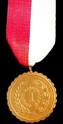 1st Class, Obverse