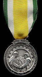 Silver Medal, Obverse