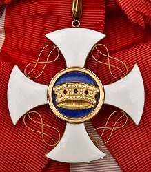 Knight Grand Cross: Badge, Obverse Knight Grand Cross: Badge, Obverse