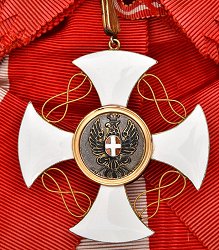 Knight Grand Cross: Badge, Reverse Knight Grand Cross: Badge, Reverse