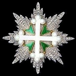 Knight Grand Cross: Star, Obverse