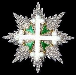 Knight Grand Cross: Star, Obverse Knight Grand Cross: Star, Obverse