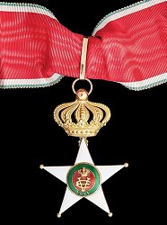 Grand Officer: Badge, Obverse Grand Officer: Badge, Obverse