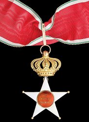 Grand Officer: Badge, Reverse Grand Officer: Badge, Reverse