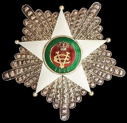 Grand Officer: Star, Obverse Grand Officer: Star, Obverse