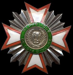 Grand Officer: Star, Obverse