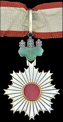 Gold Rays with Neck Ribbon, Obverse Gold Rays with Neck Ribbon, Obverse