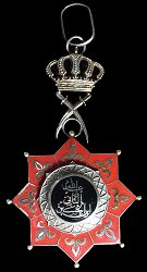 Grand Cordon: Badge, Obverse Grand Cordon: Badge, Obverse