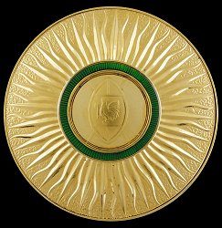 Elder of the Golden Heart: Star, Obverse Elder of the Golden Heart: Star, Obverse