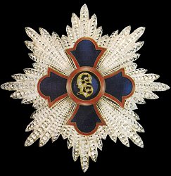 Grand Cross with Diamonds: Star, Obverse