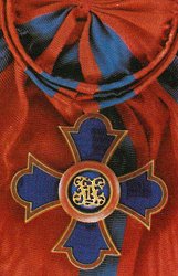 Grand Cross: Badge, Reverse