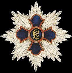 Grand Cross: Star, Obverse