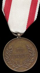 Bronze Medal, Reverse