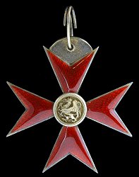 Grand Cross: Badge