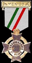 1st Class: Obverse