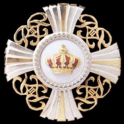 Knight Grand Cross: Star, Obverse