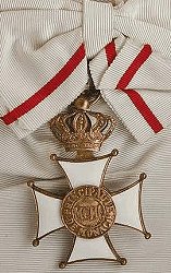 Knight Grand Cross: Badge, Reverse Knight Grand Cross: Badge, Reverse