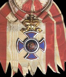 Grand Cross: Badge