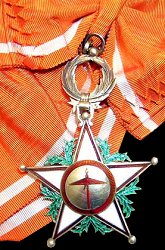 Grand Cordon: Badge, Reverse