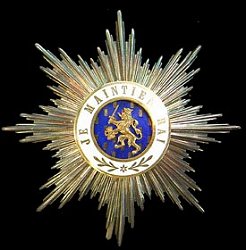 Grand Cross: Star, Obverse