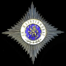 Grand Officer: Star, Obverse