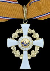 Grand Officer: Badge, Obverse