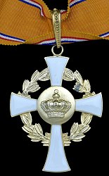 Grand Officer: Badge, Reverse